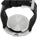 Gucci GG2570 Quartz Black Dial Black Leather Strap Watch For Men - YA142307 Authentic Buy Shop Now