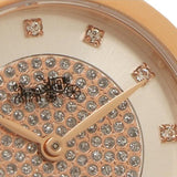 Coach Park Silver Dial Rose Gold Steel Strap Watch for Women - 14503736 Authentic Buy Shop Now
