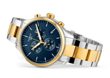 Tissot Chrono XL Classic Blue Dial Two Tone Steel Strap Watch for Men - T116.617.22.041.00 Authentic Buy Shop Now