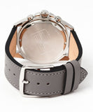 Coach Kent Grey Dial Grey Leather Strap Watch for Men - 14602561 Authentic Buy Shop Now