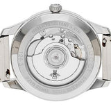 Gucci G Timeless Automatic Silver Dial Beige Leather Strap Watch For Men - YA126348 Authentic Buy Shop Now