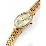 Michael Kors Darci Gold Dial Gold Steel Strap Watch for Women - MK4325 Authentic Buy Shop Now