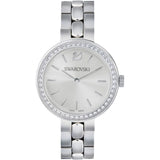 Swarovski Daytime Crystal Silver Dial Silver Steel Strap Watch for Women - 5095600 Authentic Buy Shop Now