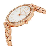 Michael Kors Darci Mother of Pearl Dial Rose Gold Steel Strap Watch for Women - MK3220 Authentic Buy Shop Now