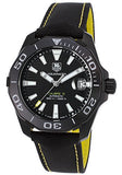 Tag Heuer Aquaracer Black Dial Watch for Men - WAY211A.FC6362 Authentic Buy Shop Now