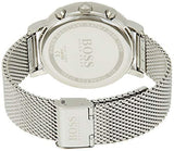 Hugo Boss Spirit Brown Dial Silver Mesh Bracelet Watch for Men - 1513694 Authentic Buy Shop Now