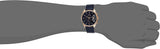 Tommy Hilfiger Baker Chronograph Quartz Blue Dial Blue Leather Strap Watch For Men - 1710451 Authentic Buy Shop Now