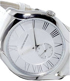 Emporio Armani Dress Quartz Silver Dial Silver Steel Strap Watch For Men - AR11084 Authentic Buy Shop Now