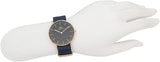 Daniel Wellington Classic Bayswater Black Dial Black NATO Strap Watch For Women - DW00100281 Authentic Buy Shop Now