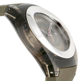 Gucci Sync XXL Quartz Brown Dial Brown Leather Strap Watch For Men - YA137106 Authentic Buy Shop Now