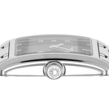 Longines Dolcevita Black Dial Silver Steel Strap Watch for Women - L5.258.4.57.6 Authentic Buy Shop Now