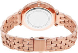 Michael Kors Pyper Three-Hand Rose Gold Dial Rose Gold Steel Strap Watch For Women - MK3897 Authentic Buy Shop Now