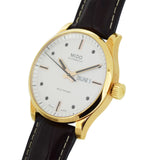 Mido Multifort Automatic Silver Dial Brown Leather Strap Watch For Men - M005.430.36.031.80 Authentic Buy Shop Now