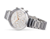 Hugo Boss Flawless Silver Dial Silver Steel Strap Watch for Women - 1502530 Authentic Buy Shop Now