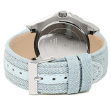 Guess Limelight Quartz Blue Dial Blue Leather Strap Watch For Men - W0775l1 Authentic Buy Shop Now