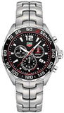 Tag Heuer Senna Black Dial Watch for Men - CAZ1015.BA0883 Authentic Buy Shop Now