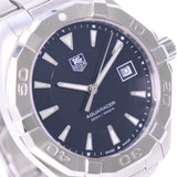 Tag Heuer Aquaracer Quartz Black Dial Silver Steel Strap Watch for Men - WAY1110.BA0928 Authentic Buy Shop Now