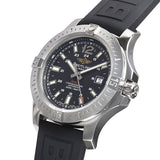 Breitling Colt Automatic 44mm Black Dial Rubber Strap Mens Watch - A1738811/BD44/152S Authentic Buy Shop Now