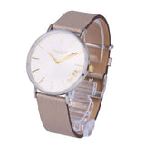 Coach Perry White Dial Beige Leather Strap Watch for Women - 14503157 Authentic Buy Shop Now