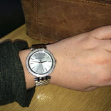 Michael Kors Darci Silver Dial Silver Steel Strap Watch for Women - MK3429 Authentic Buy Shop Now