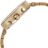 Michael Kors Parker Crystals Gold Dial Gold Steel Strap Watch For Women - MK4469 Authentic Buy Shop Now