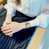 Gucci G Timeless Butterfly White Dial White Leather Strap Watch For Women - YA1264062 Authentic Buy Shop Now