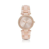 Michael Kors Delray Rose Gold Dial Rose Gold Steel Strap Watch for Women - MK4322 Authentic Buy Shop Now