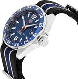 Tag Heuer Formula 1 Chronograph Blue Dial Two Tone NATO Strap Watch for Men - CAZ1014.FC8197 Authentic Buy Shop Now