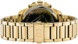 Tommy Hilfiger Iconic Quartz White Dial Gold Steel Strap Watch for Men - 1791538 Authentic Buy Shop Now