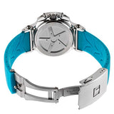 Tissot T Race Chronograph White Dial Brown Rubber Strap Watch for Women - T048.217.17.017.02 Authentic Buy Shop Now