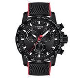 Tissot Supersport Chrono Giro D'Italia Black Dial Black Nylon Strap Watch for Men - T125.617.37.051.00 Authentic Buy Shop Now