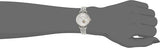 Emporio Armani Gianni T-Bar Automatic Silver Dial Silver Steel Strap Watch For Women - AR60022 Authentic Buy Shop Now