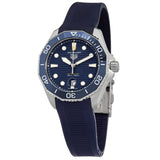 Tag Heuer Aquaracer Professional 300 Automatic Blue Dial Blue Rubber Strap Watch for Men - WBP201B.FT6198 Authentic Buy Shop Now