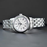 Tissot T Classic Dream White Dial Silver Steel Strap Watch For Men - T033.210.11.013.00 Authentic Buy Shop Now
