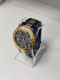 Guess BFF Multifunction Blue Dial Two Tone Steel Strap Watch for Women - W0231L6 Authentic Buy Shop Now