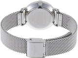 Coach Perry Silver Dial Silver Mesh Bracelet Watch for Women - 14503341 Authentic Buy Shop Now