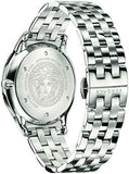 Versace Univers Analog Black Dial Silver Steel Strap Watch for Men - VEBK00418 Authentic Buy Shop Now