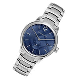 Burberry The Classic Blue Dial Silver Steel Strap Watch for Men - BU10007 Authentic Buy Shop Now