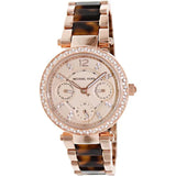 Michael Kors Parker Gold Dial Two Tone Steel Strap Watch for Women - MK5841 Authentic Buy Shop Now