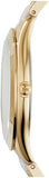 Michael Kors Slim Runway Quartz White Dial Two Tone Steel Strap Watch For Women - MK4295 Authentic Buy Shop Now