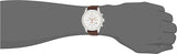 Hugo Boss Jet Chronograph Quartz Silver Dial Brown Leather Strap Watch For Men - HB1513280 Authentic Buy Shop Now