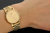 Tissot Everytime Lady Gold Dial Gold Mesh Bracelet Watch for Women - T143.210.33.021.00 Authentic Buy Shop Now