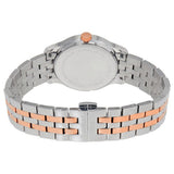 Tissot T Classic Tradition Lady White Dial Two Tone Steel Strap Watch For Women - T063.210.22.037.01 Authentic Buy Shop Now