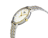 Tissot Everytime Medium White Dial Two Tone Mesh Bracelet Watch For Men - T109.410.22.031.00 Authentic Buy Shop Now