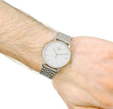 Tissot Everytime Medium White Dial Two Tone Mesh Bracelet Watch For Men - T109.410.22.031.00 Authentic Buy Shop Now