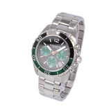 Coach Kent Green Dial Silver Steel Strap Watch for Men - 14602557 Authentic Buy Shop Now