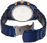 Guess Jolt Analog Blue Dial Blue Steel Strap Watch for Men - W0377G4 Authentic Buy Shop Now
