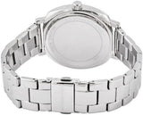 Michael Kors Nia Quartz Silver Dial Silver Steel Strap Watch For Women - MK3988 Authentic Buy Shop Now