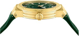 Salvatore Ferragamo F-80 Classic Green Dial Green Rubber Strap Watch for Men - SFHY02022 Authentic Buy Shop Now