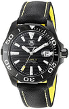 Tag Heuer Aquaracer Black Dial Watch for Men - WAY218A.FC6362 Authentic Buy Shop Now